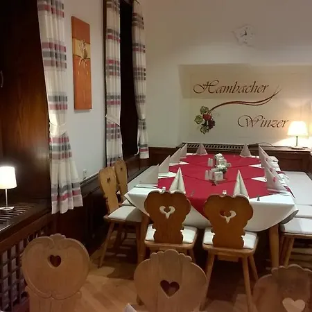 Restaurant Hambacher Winzer