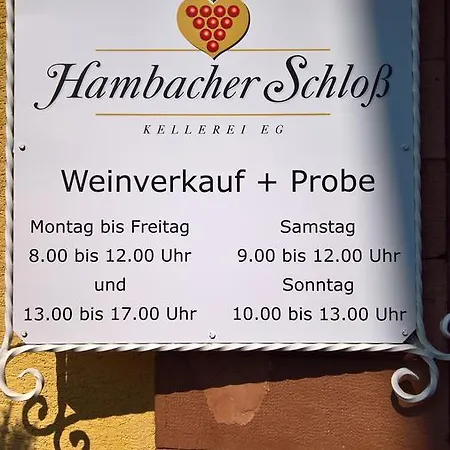 Restaurant Hambacher Winzer Szálloda 3*