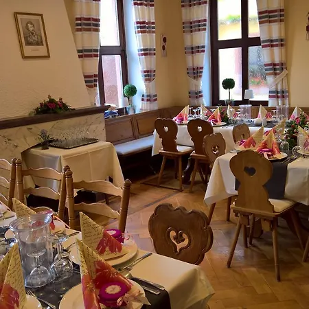 Restaurant Hambacher Winzer 3* Neustadt an der Weinstraße