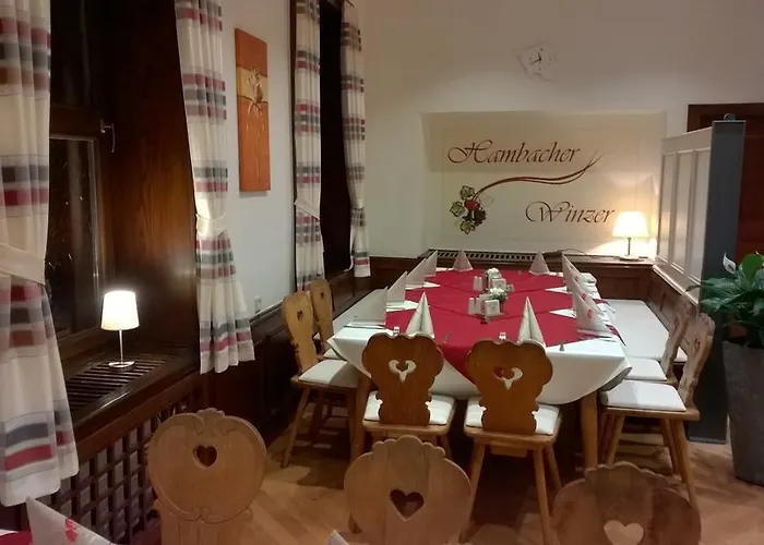 Restaurant Hambacher Winzer