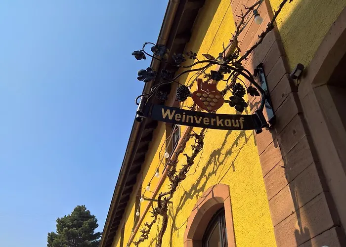 Hotel Restaurant Hambacher Winzer Neustadt an der Weinstraße