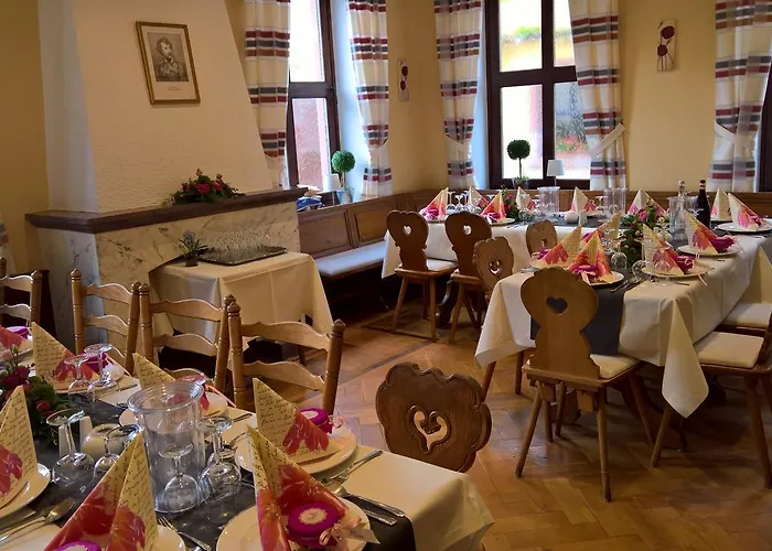 Restaurant Hambacher Winzer 3* Neustadt an der Weinstraße