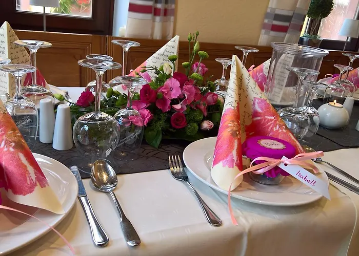 Restaurant Hambacher Winzer Hotel Neustadt an der Weinstraße