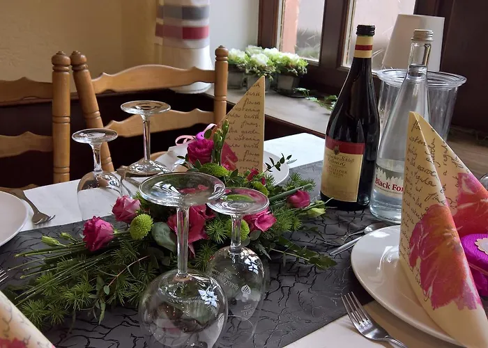 Restaurant Hambacher Winzer 3* Neustadt an der Weinstraße