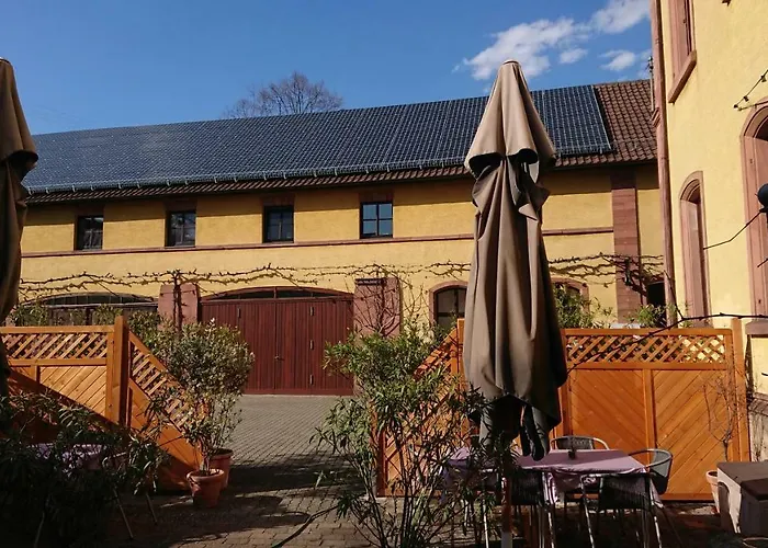 Restaurant Hambacher Winzer Neustadt an der Weinstraße